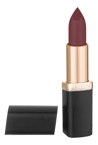 Labial Color Riche Matte Addiction Loreal Paris Acabados Mate Color 430 /  Mon Jules