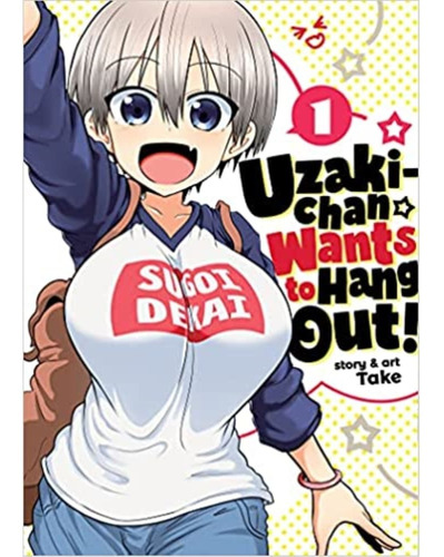 Uzaki Chan Wa Asobitai Manga Alternativo Colección
