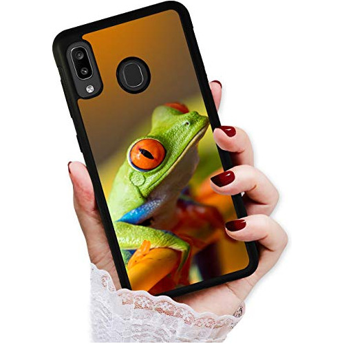 Funda Para Samsung Galaxy A20 A30 Verde Suave Reverso