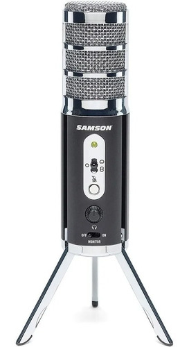 Samson Sat Microfono Condenser Usb Multipatron iPhone iPad