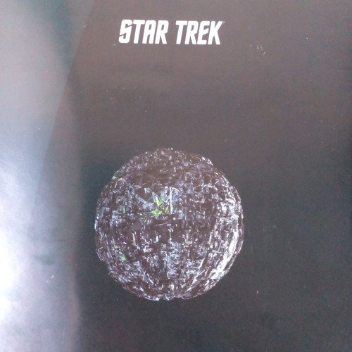 Colección Naves De Star Trek N 9. Borg Sphere.