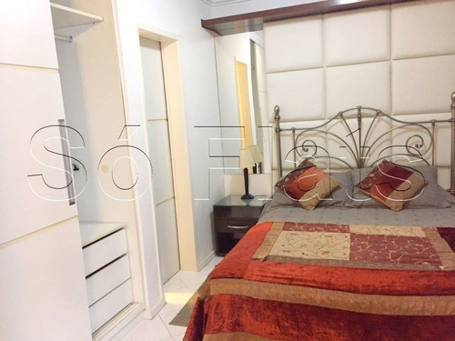 Imagem 10 de 15 de Flat Com Excelente Localização E Infraestrutura - Saint Paul. - Sf25229