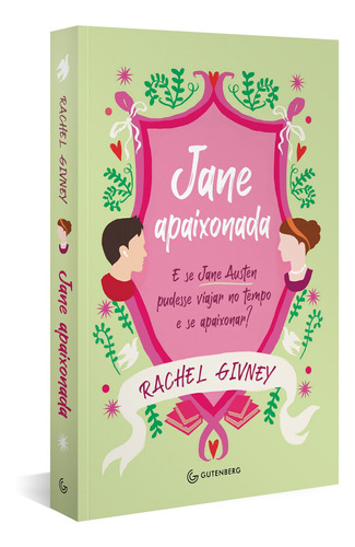 Livro Jane Apaixonada