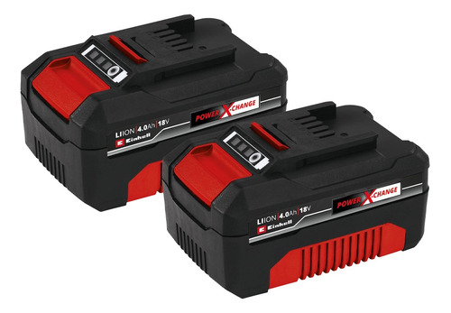 Kit 2 Baterias Litium Einhell 18v 4,0a Power Xchange 4511489