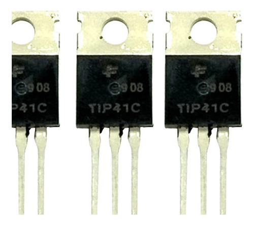 . Componente Eletrônico Triodo De Potência Npn