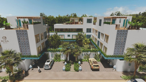 Imagen 10 de 16 de Departamento En Venta En Tulum, La Veleta