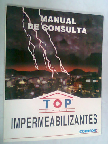 Libro Manual De Consulta Top Impermeabilizantes Comex