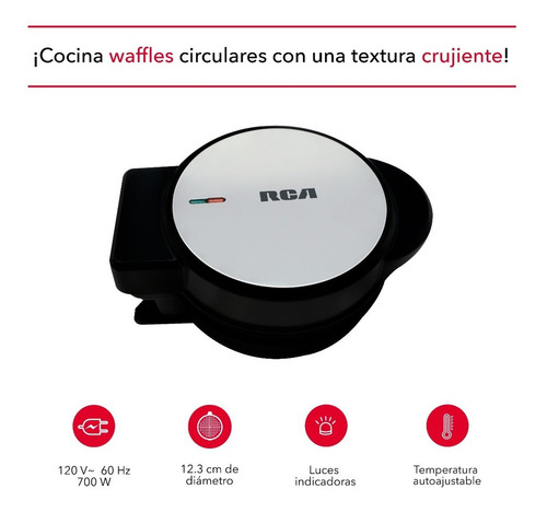 Mini Waflera Rca Rc-88