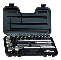 Comprar Sets De Llaves 1\u002F2 Bocallave Stanley Juego De 23 Piezas