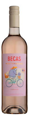 Vinho Becas Mediterranee Grenache Rosé 750ml
