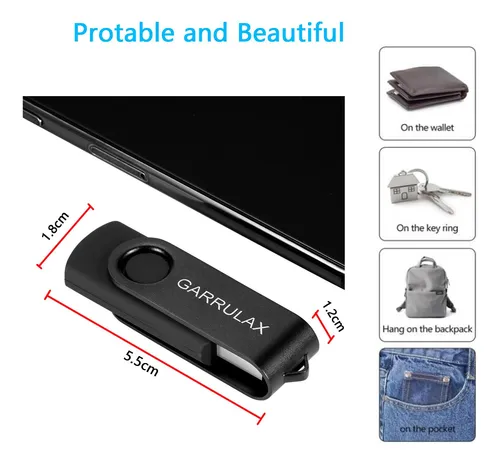 Garrulax: Unidad Flash Usb Giratoria De 16 Gb