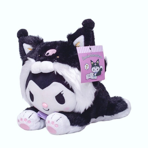 Peluche Kuromi Lobita De Shiba Inu Original Sanrio Kawaii