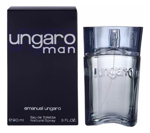 Perfume Ungaro Man Edt 100 Ml Emanuel Ungaro