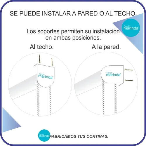 Cortina Roller Blackout 165 Ancho X 215 Alto 100% Bloqueo.
