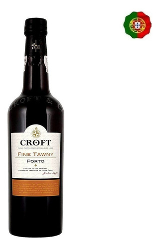 Vinho Do Porto Croft Fine Tawny 750ml