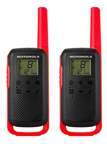 Rádio Comunicador Motorola Talkabout T210br Alcance Até 32km