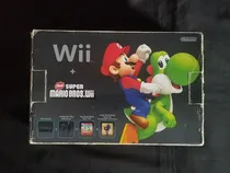 Comprar Consola Wii Negro + Cables + Controles + Caja + Juego
