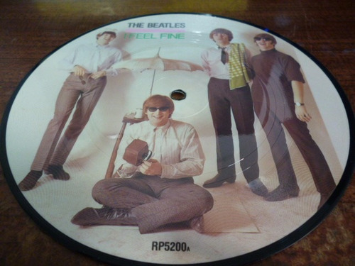 Beatles I Feel Fine Picture Disc 7 Ingles Jcd055