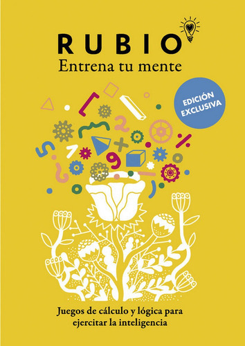 Juegos De Cãâ¡lculo Y Lãâ³gica Para Ejercitar La Inteligencia (ediciãâ³n Exclusiva) Rubio. En..., De Cuadernos Rubio. Editorial Aguilar Ocio, Tapa Blanda En Español