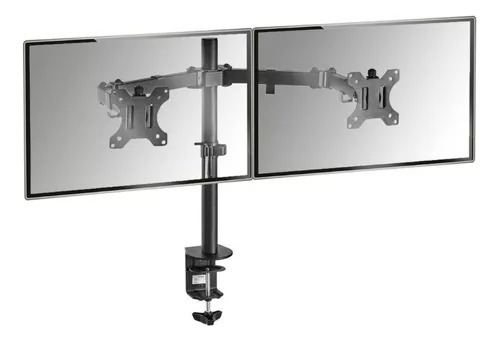 Soporte Doble Monitor Brazo Móvil 10-32 Rotacion 360