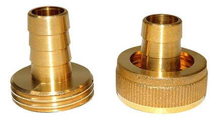 Imagen 2 de 7 de Conexion Para Manguera 1/2'' (hembra/macho) Pc