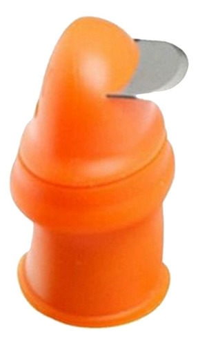 Cortador De Pulgar De Silicona Cortador De Plantas De Dedos