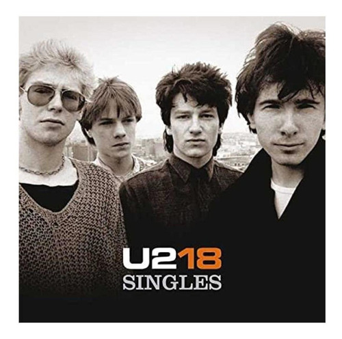 U2 - 18 Singles Best Of 2lp Vinilo