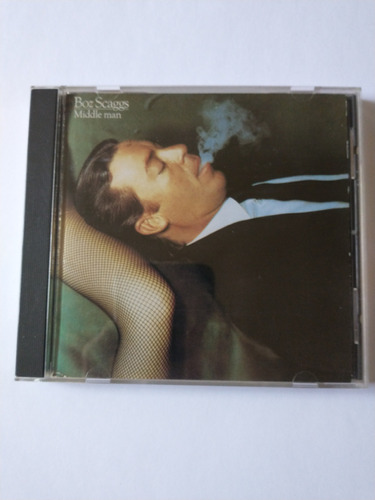 Boz Scaggs - Middle Man - Album 1980 - Sony - Japón - Cd 