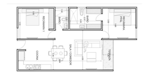 Imagen 23 de 23 de Departamento En Venta En Tulum, Av. Coba