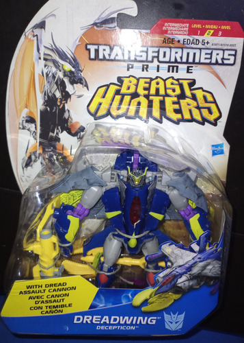 Transformers Prime Beast Hunters Dreadwing Decepticon Deluxe