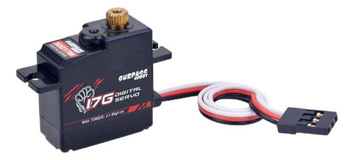 Servomotor Digital De Par De Alta Velocidad S0017m