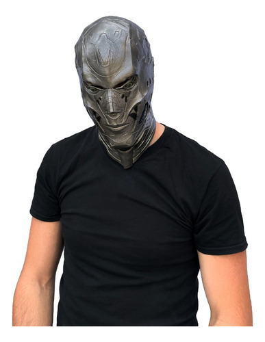 Máscara Pelicula Terminator Génesis T-3000 Oficial Terror Color Gris