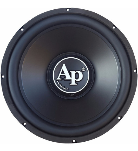 Subwoofer Audiopipe Tspp215 15'' 500 Rms 4 Ohms Tspp Color Negro