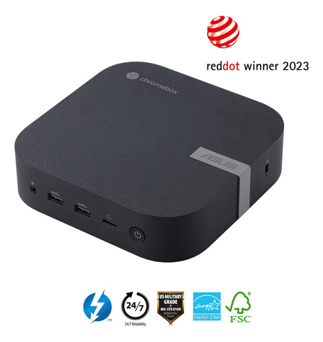 Mini Pc Asus Chromebox 5 Intel Core I3-1220p 8 Gb Ram 128 Gb