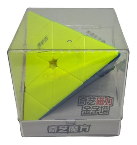 Cubo Magico Qiyi Magnetico Pyraminx Pirámide Stickerless