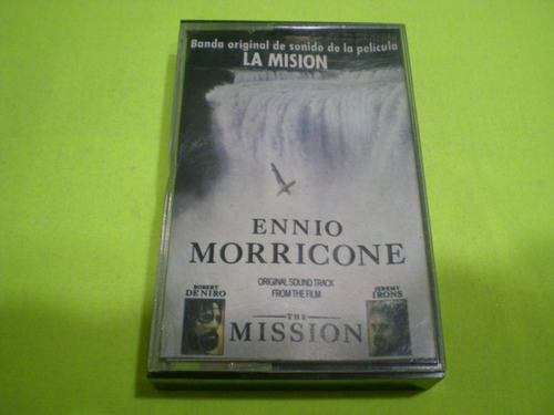 Ennio Morricone / The Mision Casete Ind.arg 1986