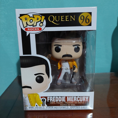 Funko Pop 96 Queen Freddie Mercury Original