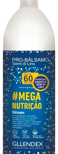 Gllendex Mega Nutricion Shampoo + Acondicionador + Mascara