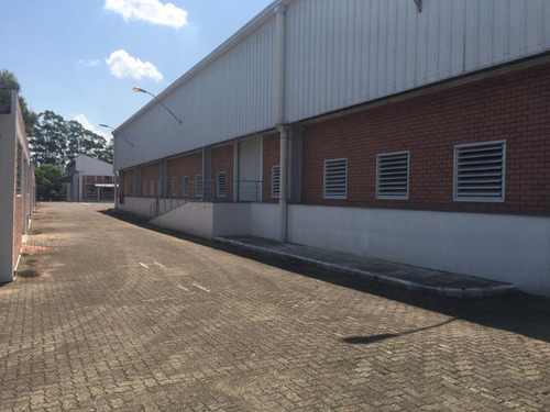 Imagem 3 de 22 de Galpão Logístico Para Locação Em Teutônia, Rs, Com Vocação Industrial Ou Logístico, Junto A Rs128, Pé Direito De 6,5m, Piso Industrial - Cl2126 - 70590855