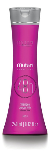 Shampoo 240ml 48h Mutari - Everyday