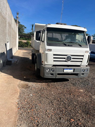 Caminhão Vw 17.210 2002 Mot. Cummins Toco Caçamba Basculante