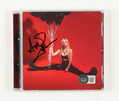 Cd Love Sux - Avril Lavigne Firmado