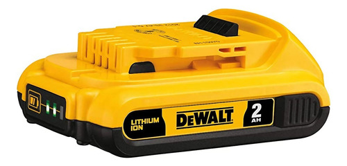 Batería Compacta Dewalt - Litio 2ah 20v, Duración Extendida