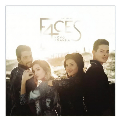 Cd Miniestério F4ces - Novo Amanhã (duplo -2 Cds)