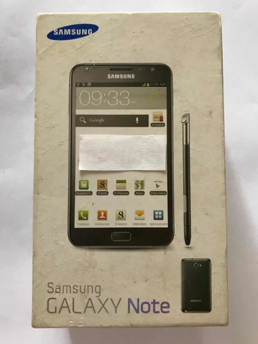 Celular Samsung Galaxy Note N7000 Liberado Original. (Usado)