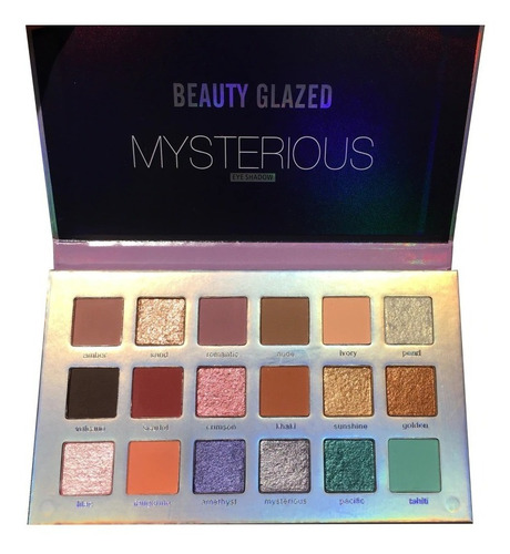 Paleta De Sombra Mysterious - Beauty Glazed