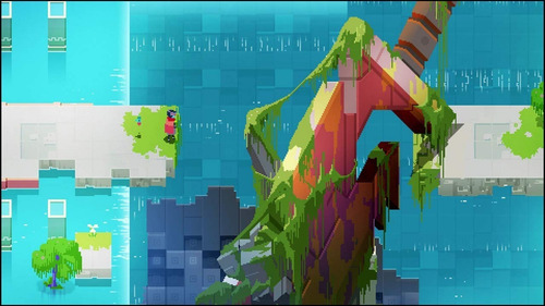 Imagen 3 de 5 de Hyper Light Drifter Special Edition - Usa - Nintendo Switch