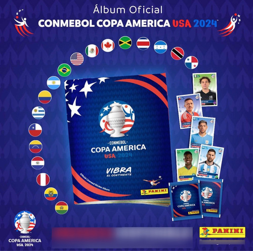 Álbum Copa America 2024