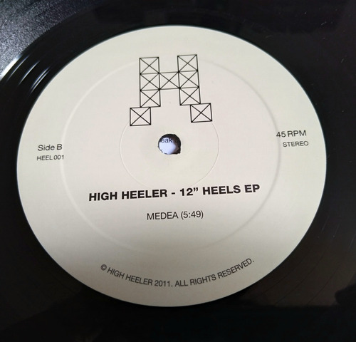 Lp High Heeler - 12 Heels Ep (judas Priest, Helloween, Riot) (Usado)