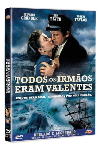 Todos Os Irmãos Eram Valentes - Dvd - Robert Taylor